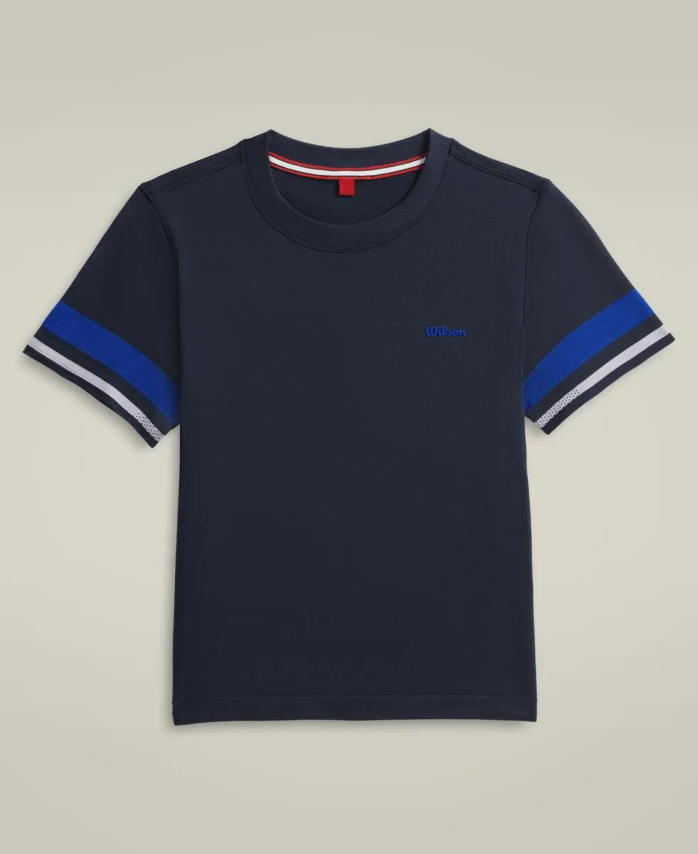 Brooklyn Seamless Tee - Navy
