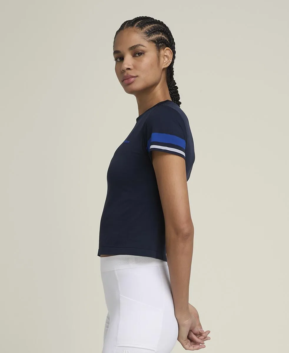 Brooklyn Seamless Tee - Navy