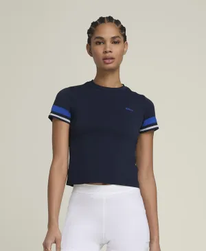 Brooklyn Seamless Tee - Navy