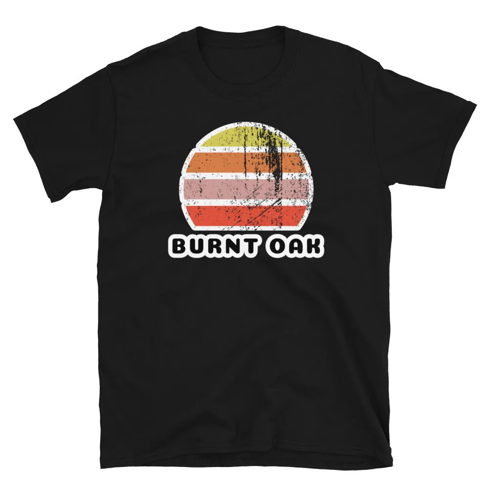 Burnt Oak Vintage Sunset T-Shirt