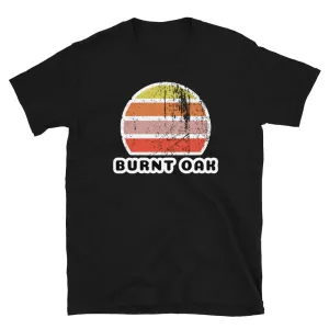 Burnt Oak Vintage Sunset T-Shirt