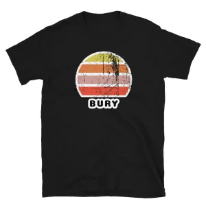 Bury Vintage Sunset T-Shirt