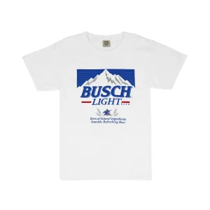 Busch Light Retro Label T Shirt