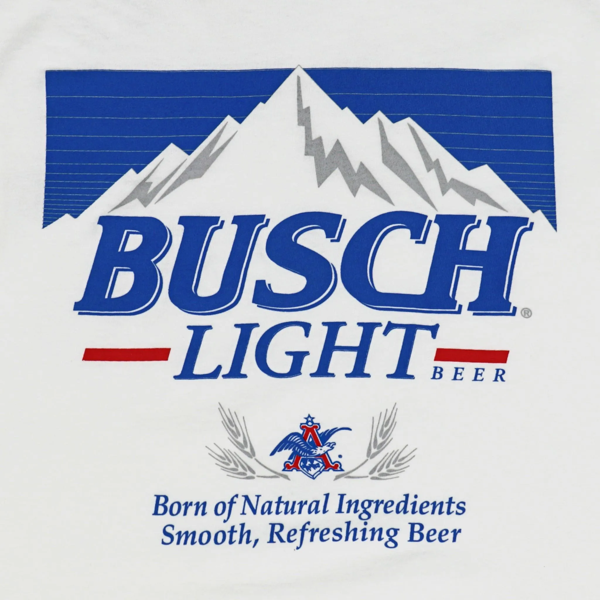 Busch Light Retro Label T Shirt