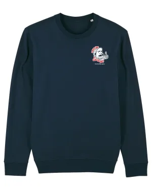 Caffeine is Gasoline cycling Sweater