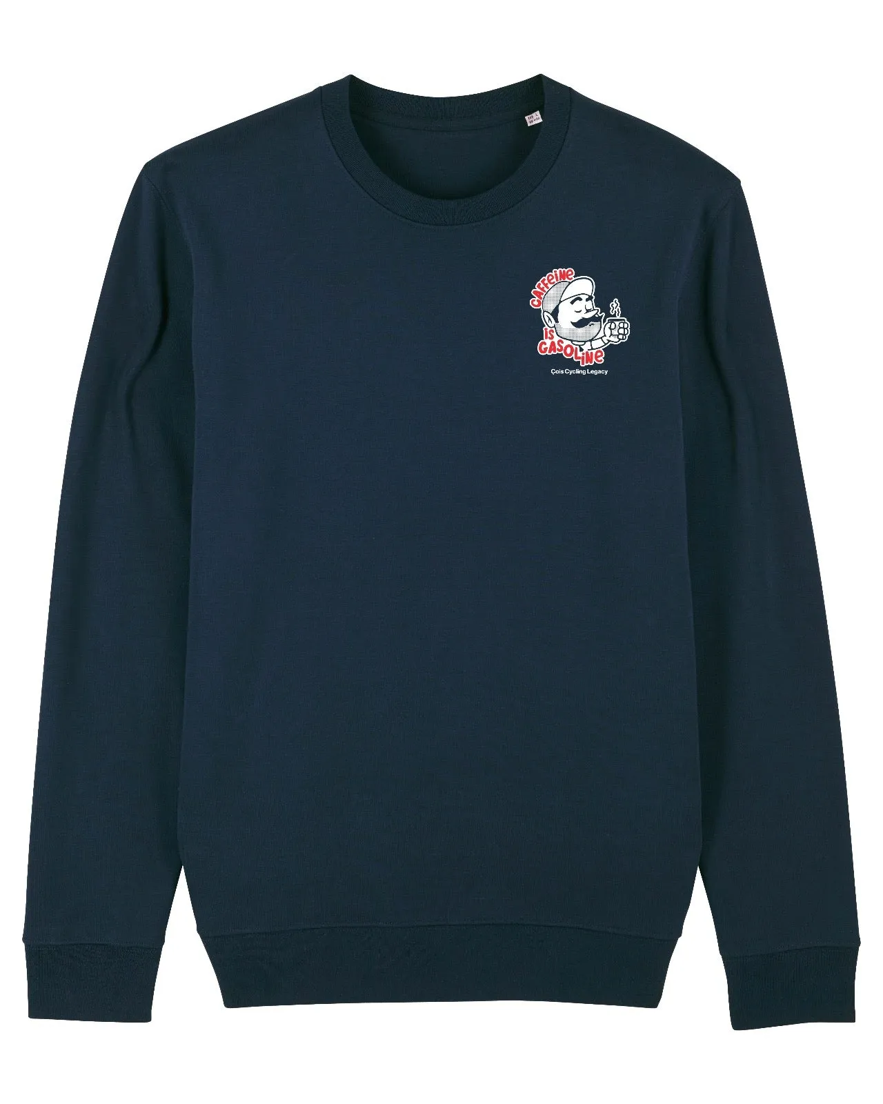 Caffeine is Gasoline cycling Sweater