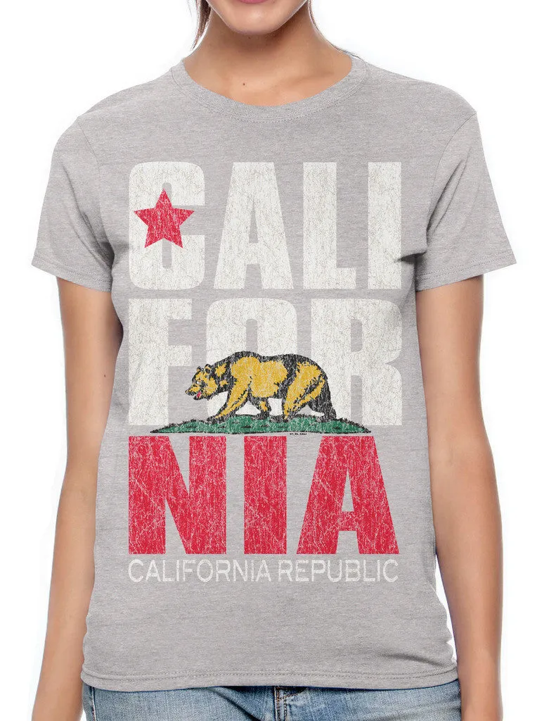 Cali For Nia California Republic Women's T-shirt