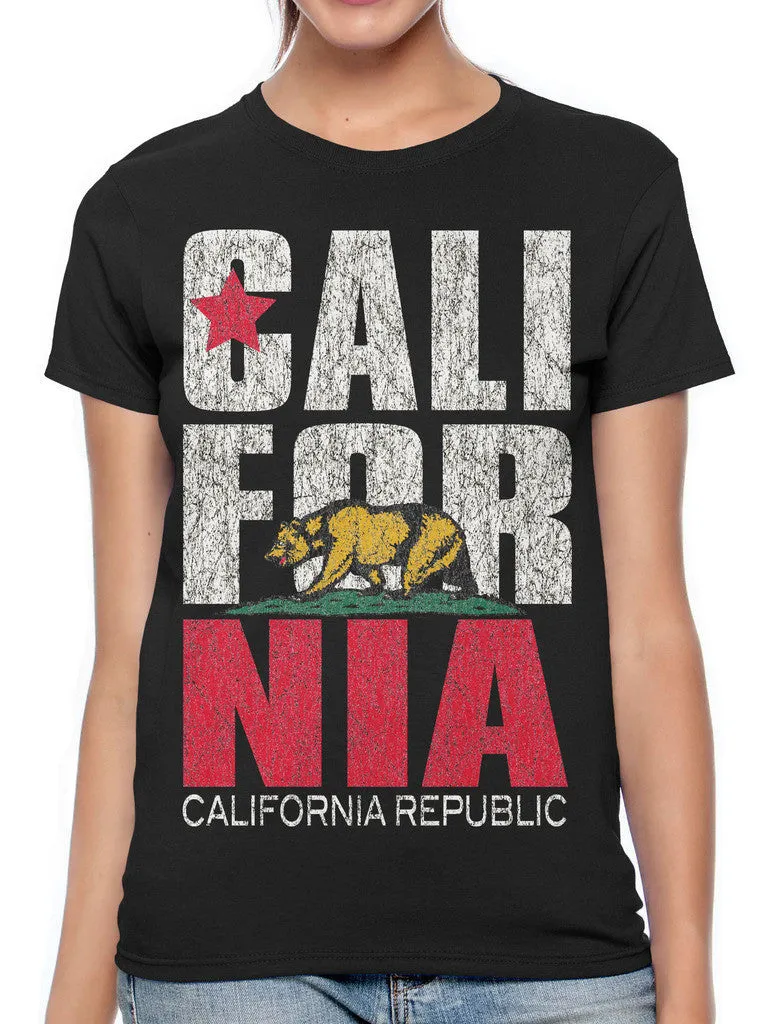Cali For Nia California Republic Women's T-shirt