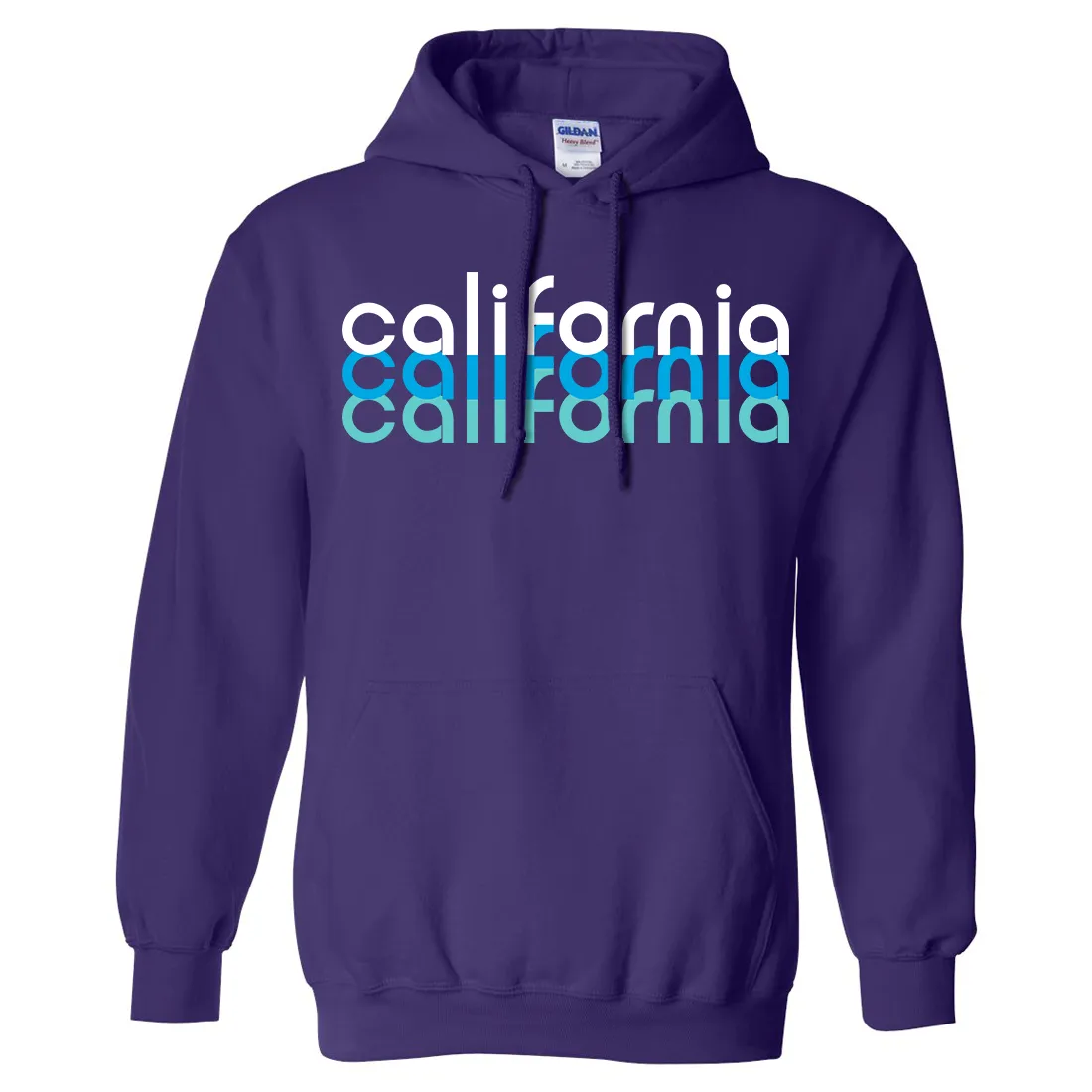 California Cool Stacked Sweatshirt Hoodie