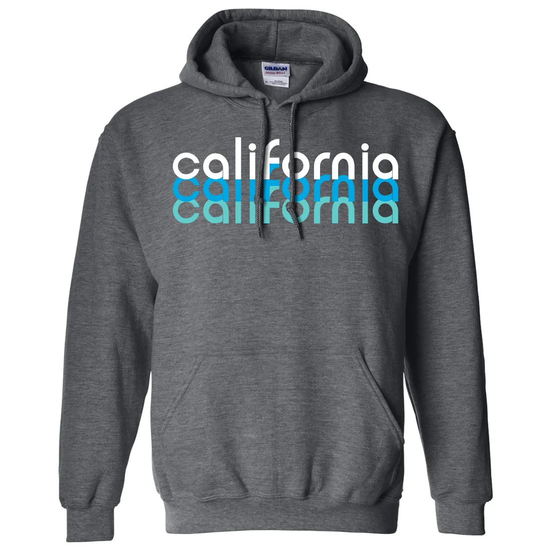 California Cool Stacked Sweatshirt Hoodie