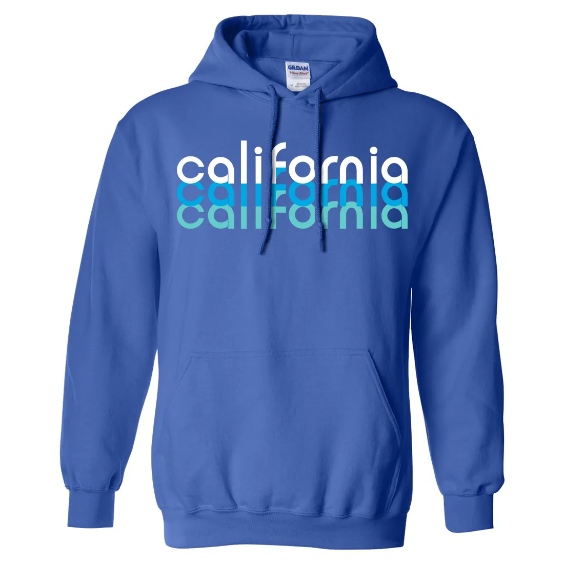 California Cool Stacked Sweatshirt Hoodie