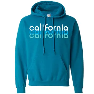 California Cool Stacked Sweatshirt Hoodie