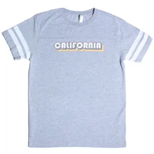 California Seventies Style Jersey T-Shirt