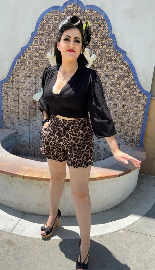 Camila Blouse -  Black