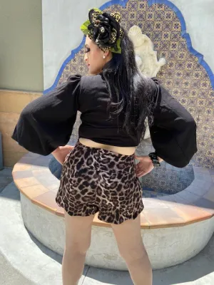 Camila Blouse -  Black