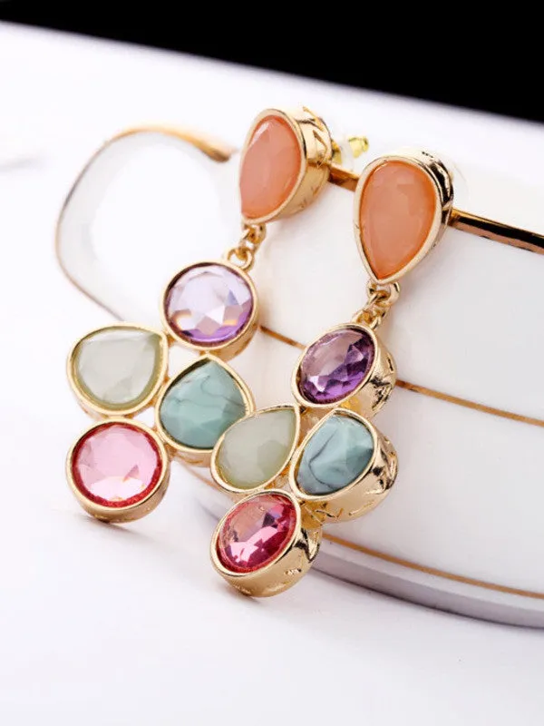 candy crush earrings