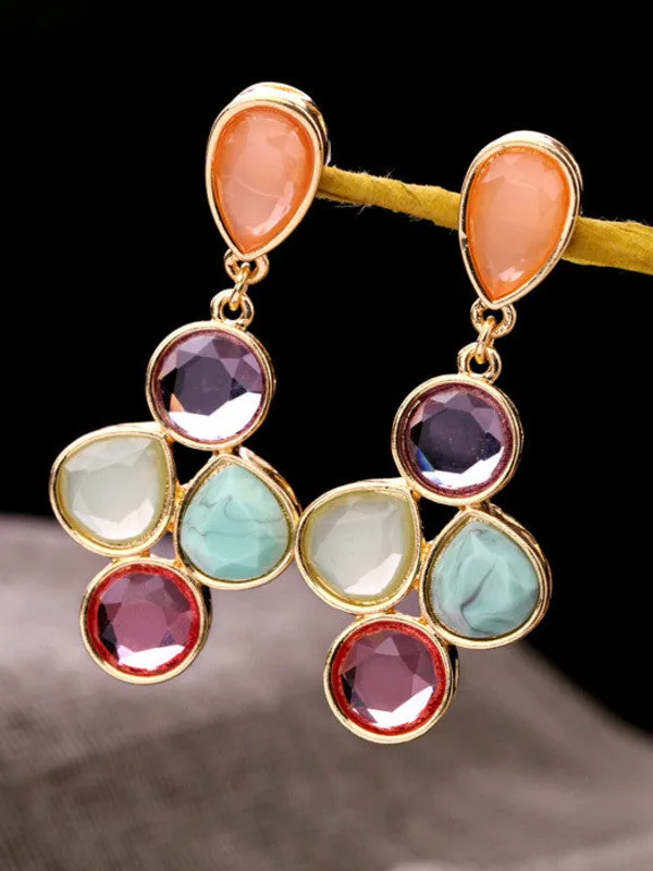 candy crush earrings