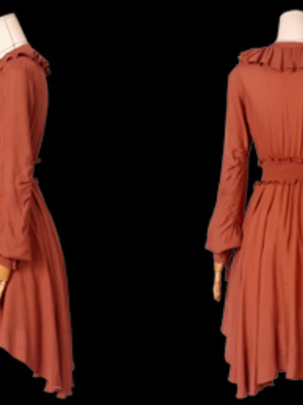 caribbean mystery high-low dress