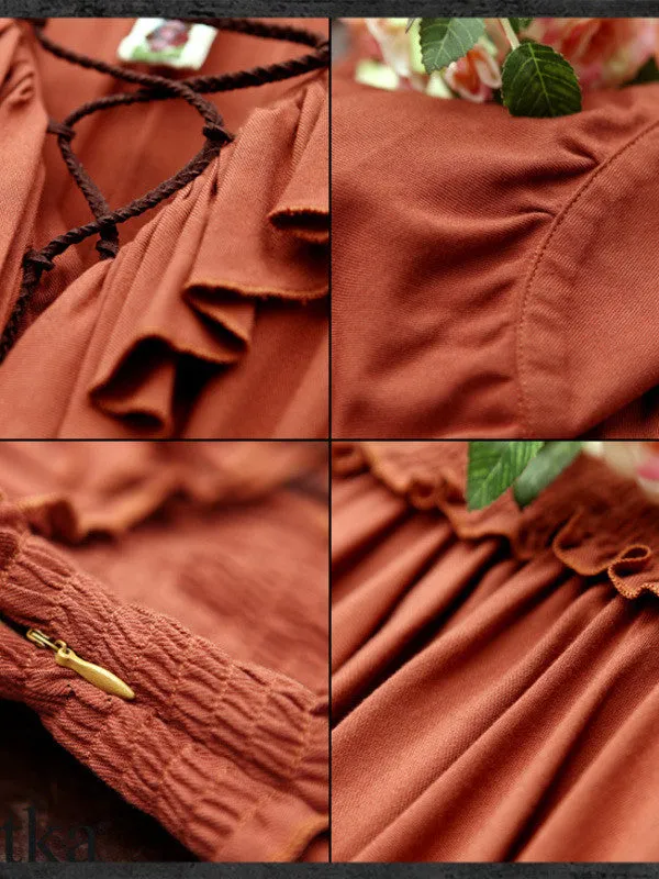 caribbean mystery high-low dress