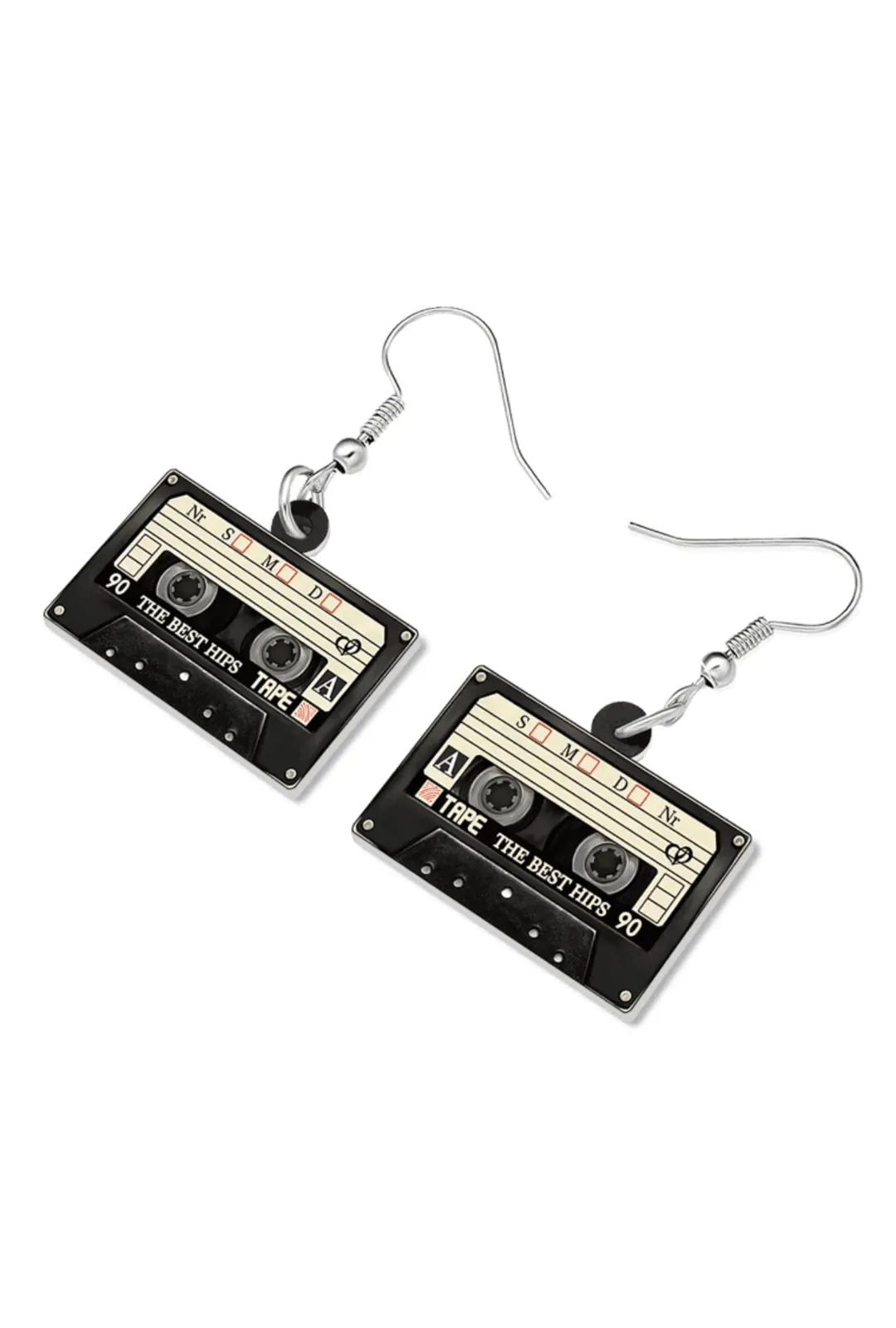 Casette Tape Earrings