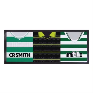 Celtic Retro Style 2 - Retro Football Shirts - Personalised  Bar Runner