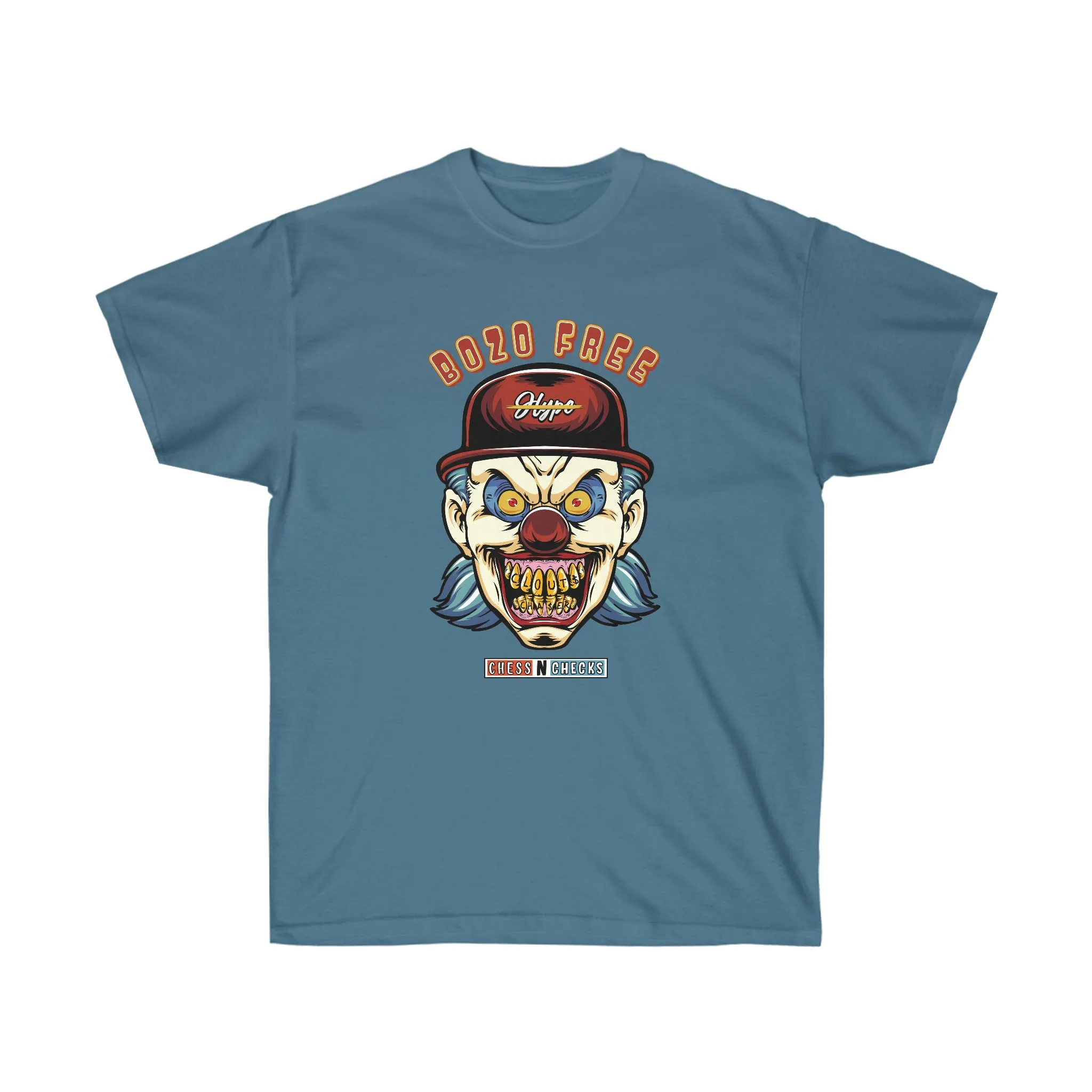 Chess N Checks "Bozo Free" T-shirt