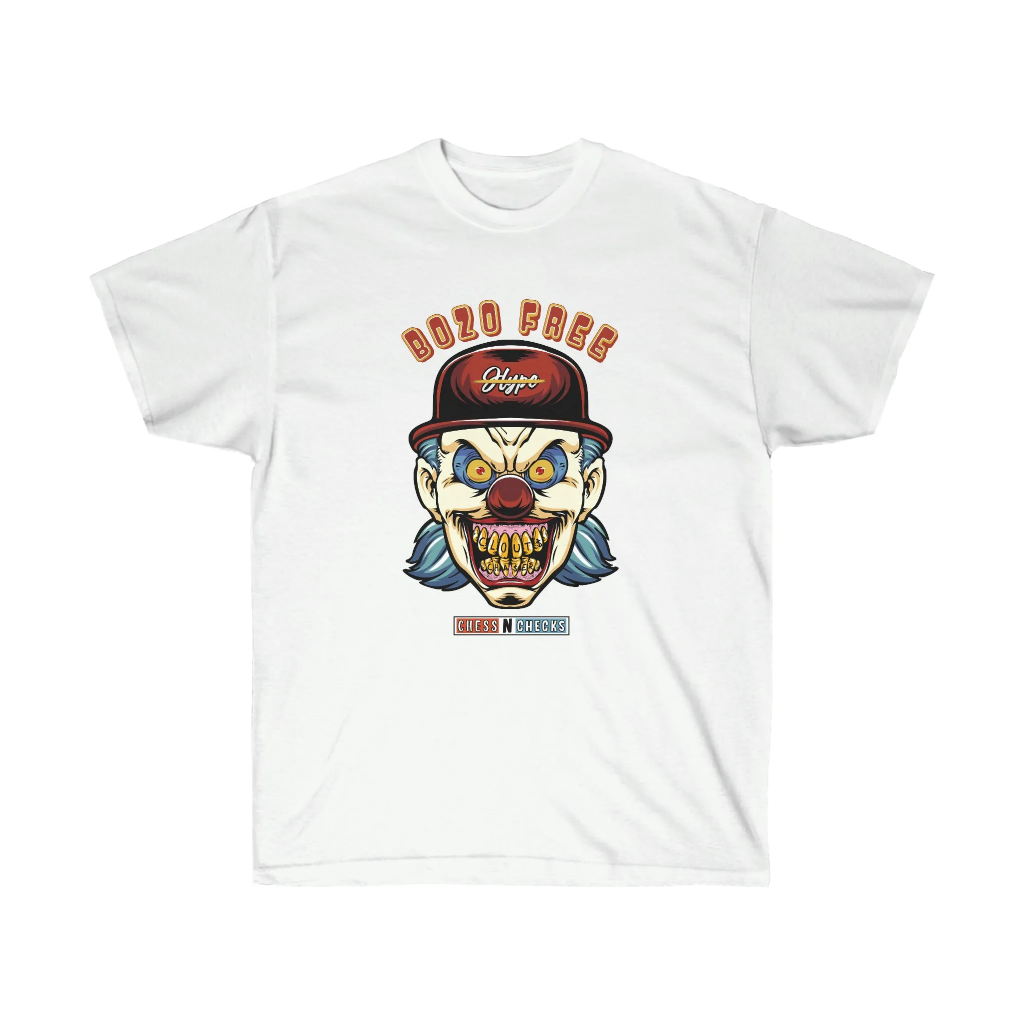 Chess N Checks "Bozo Free" T-shirt