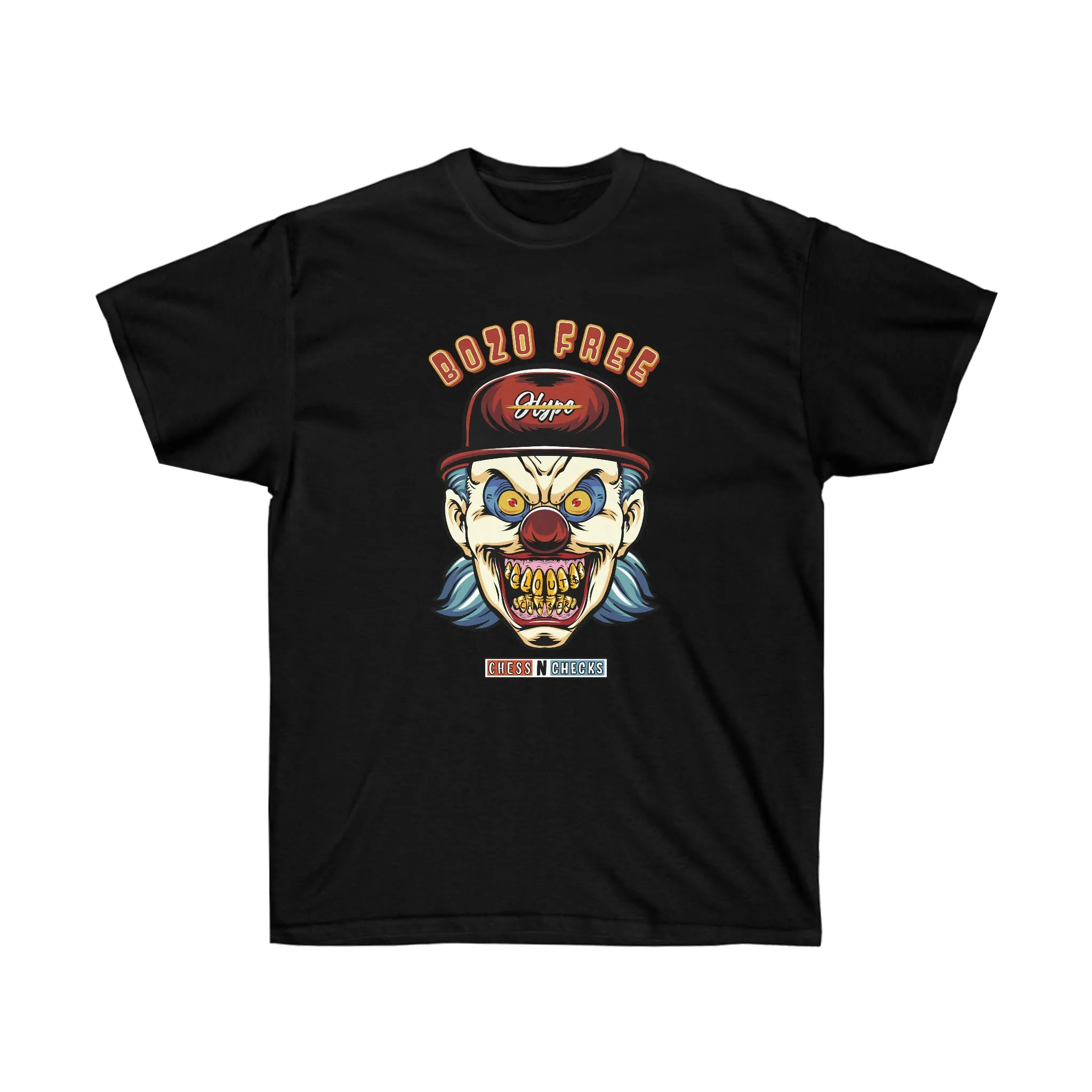 Chess N Checks "Bozo Free" T-shirt