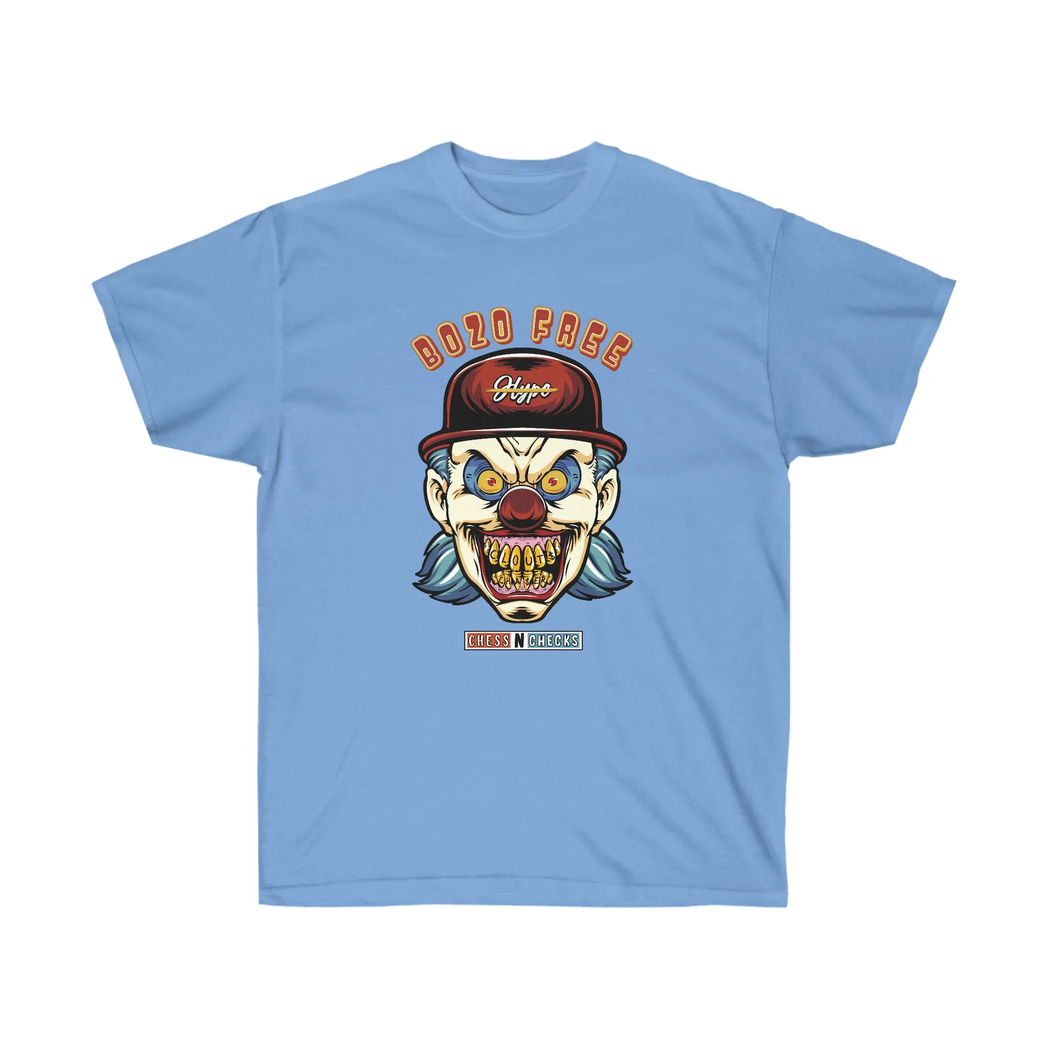 Chess N Checks "Bozo Free" T-shirt