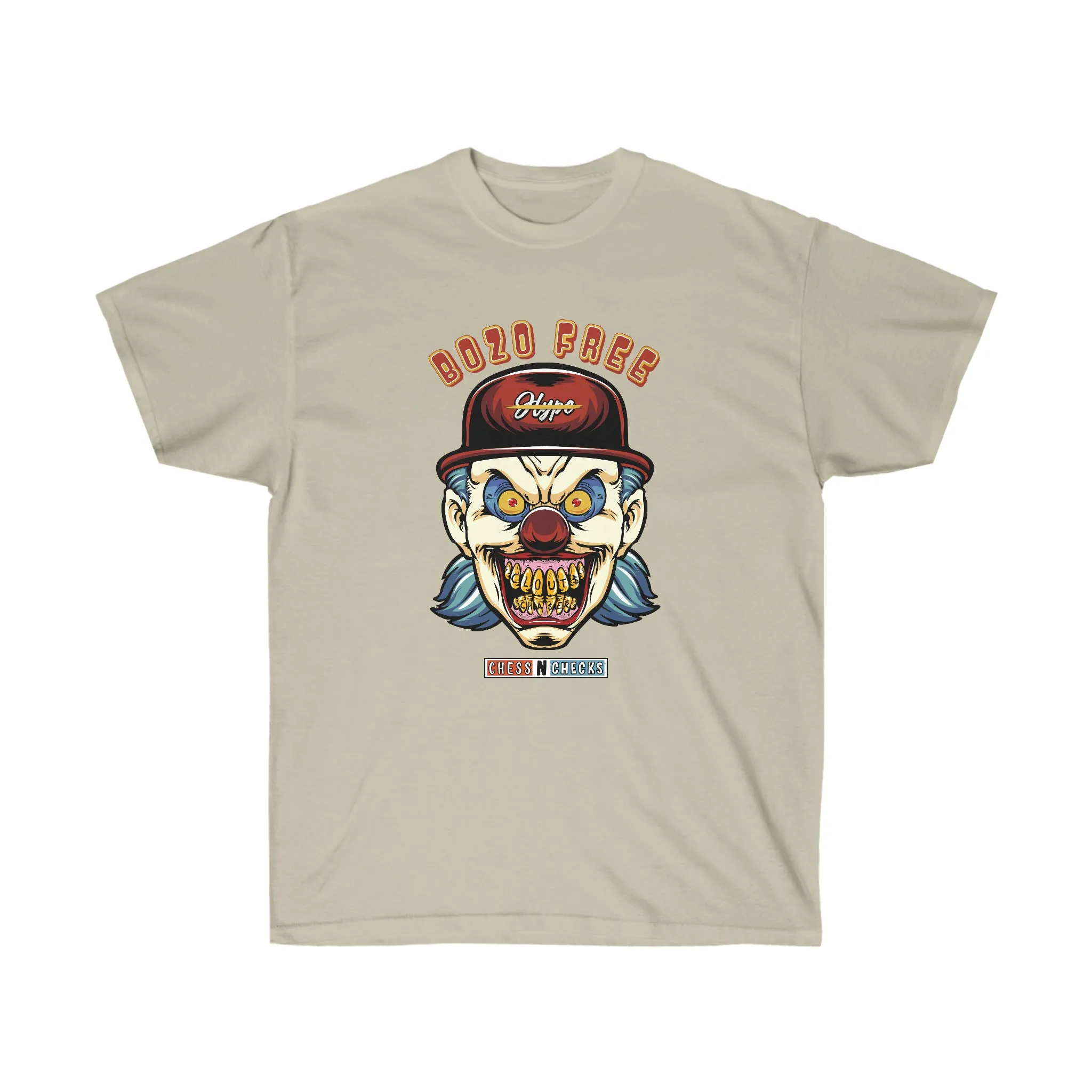Chess N Checks "Bozo Free" T-shirt
