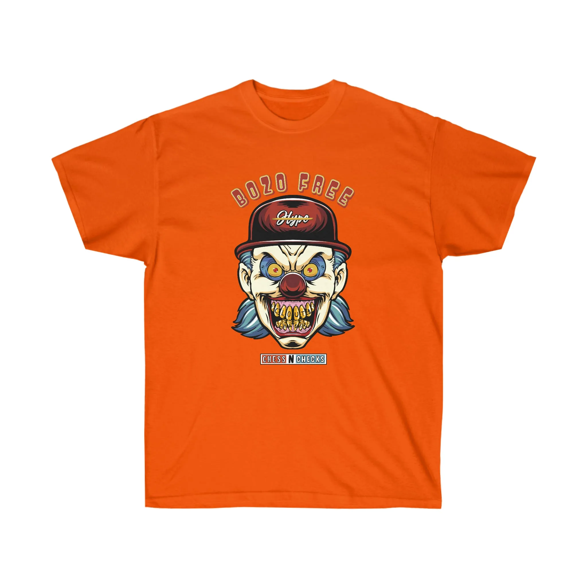 Chess N Checks "Bozo Free" T-shirt