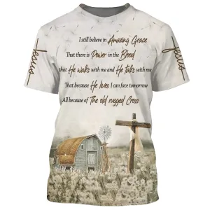 Christianartbag Polo Shirt, I Still Believe In Amazing Grace Polo Shirt, Christian Shirts & Shorts.