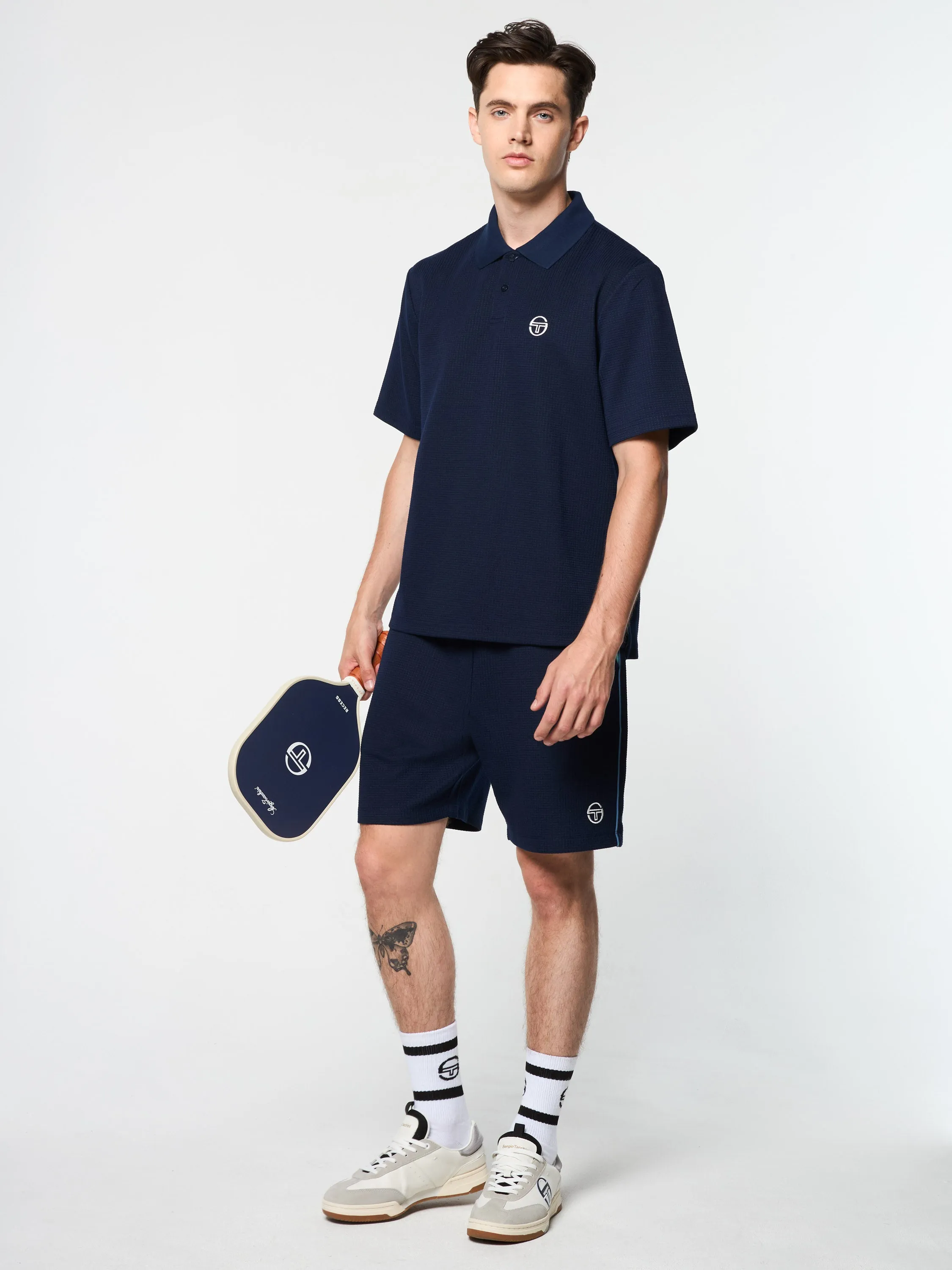 Cialda Polo- Maritime Blue