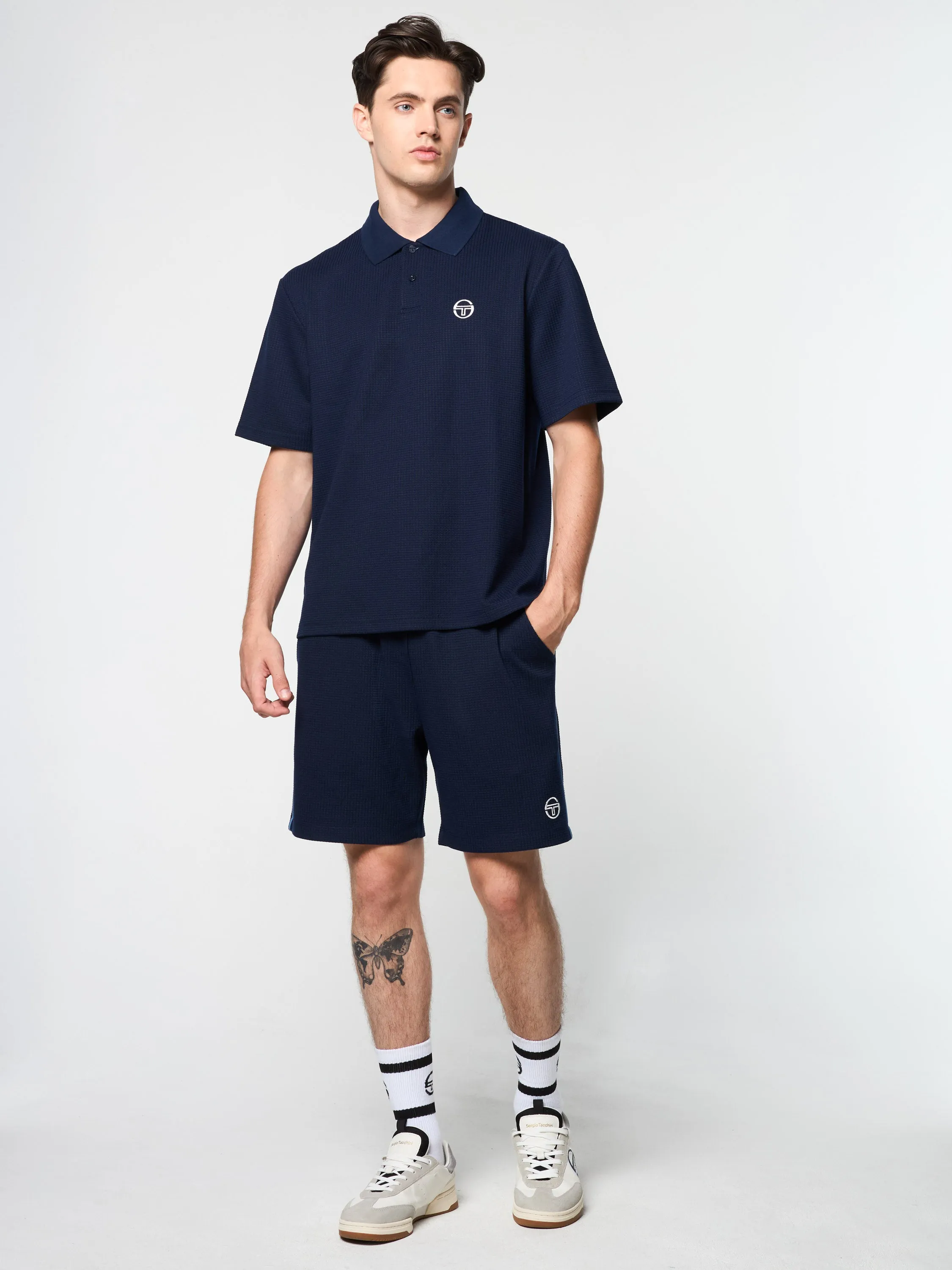 Cialda Polo- Maritime Blue