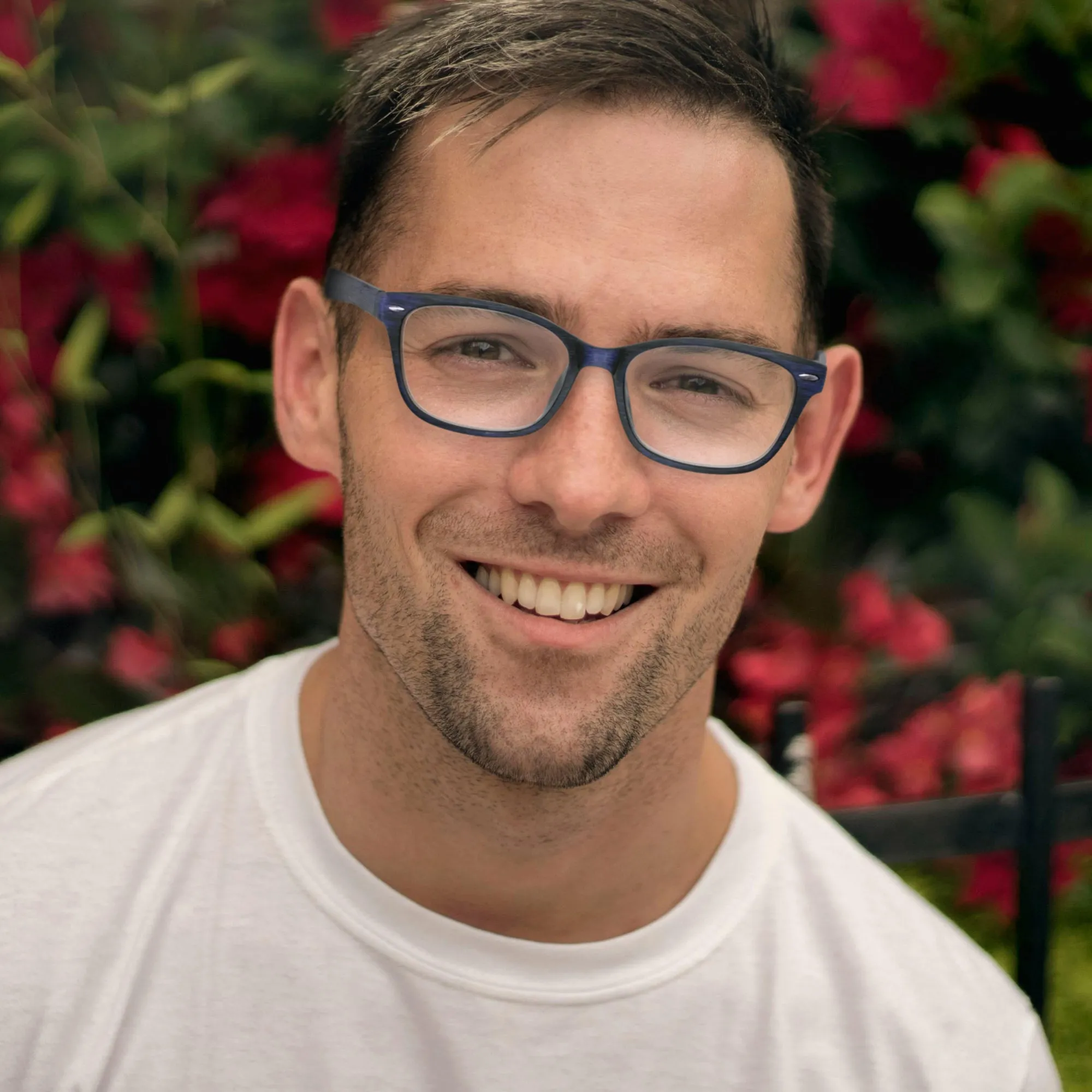 Classic Wooden Texture Men's Reading Glasses | R-784