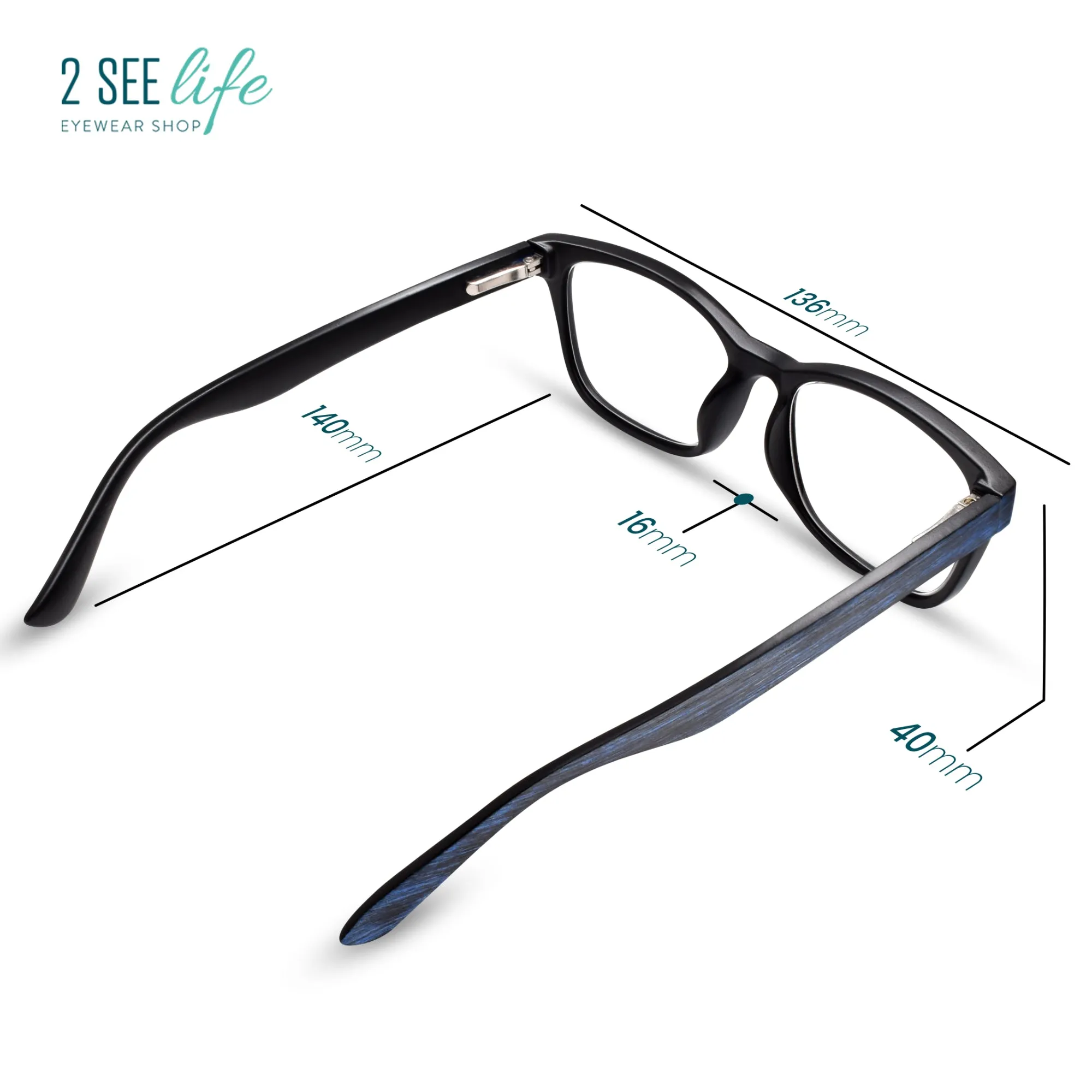 Classic Wooden Texture Men's Reading Glasses | R-784