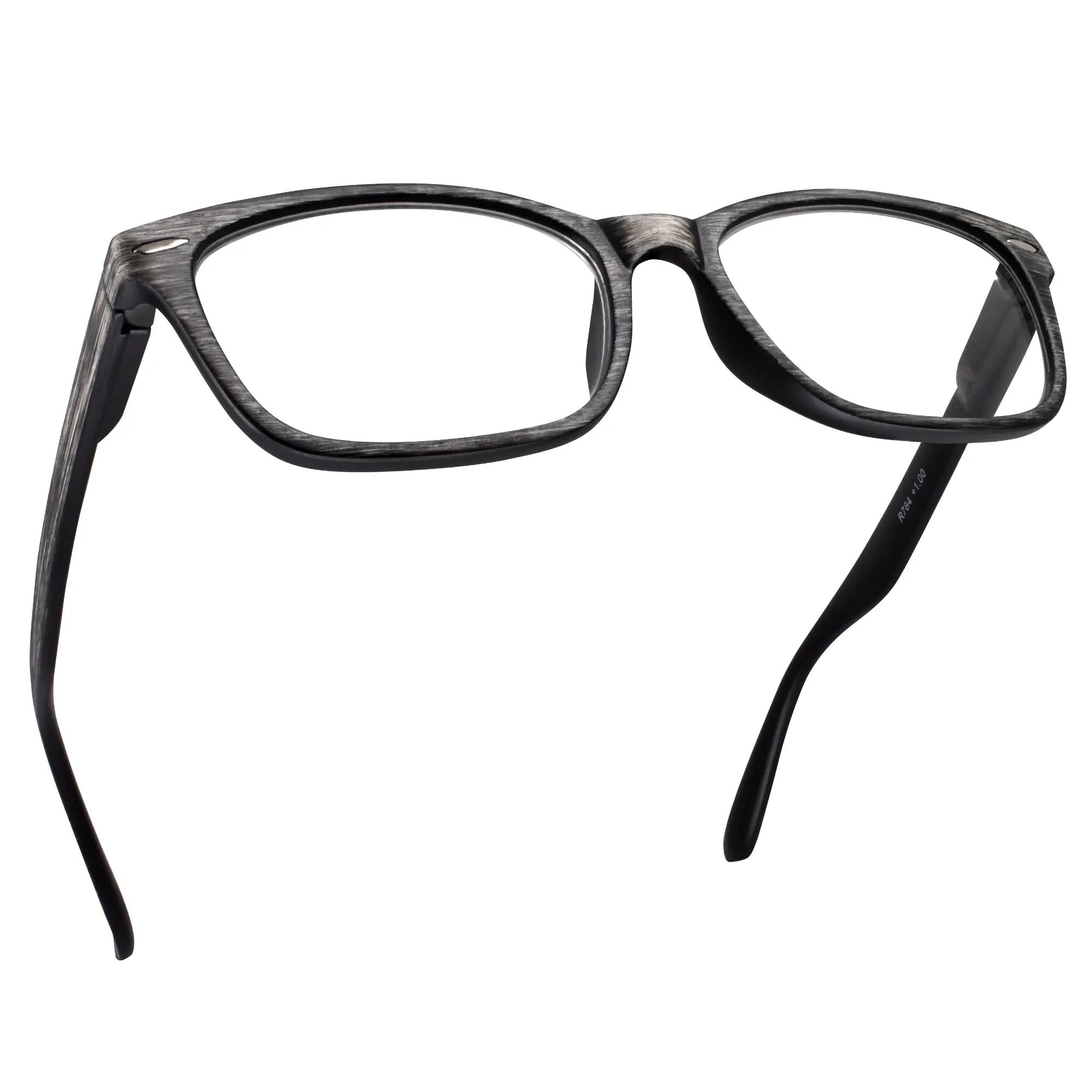 Classic Wooden Texture Men's Reading Glasses | R-784