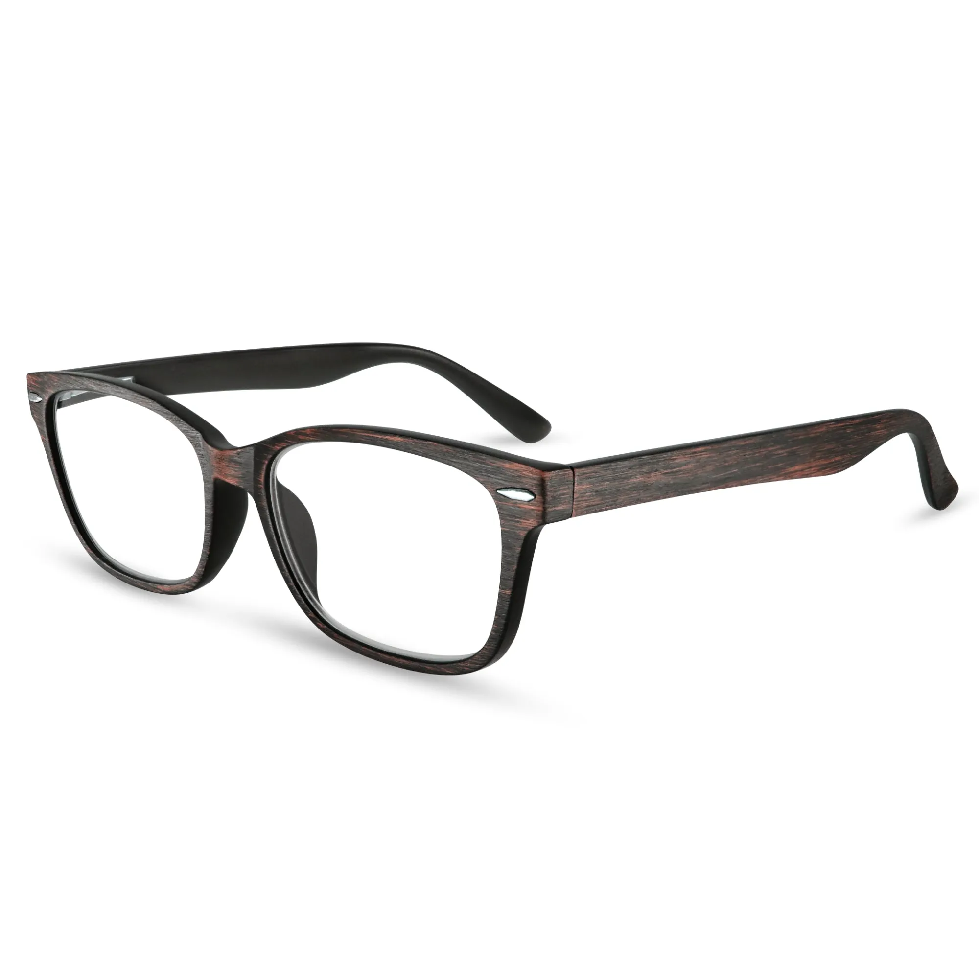 Classic Wooden Texture Men's Reading Glasses | R-784