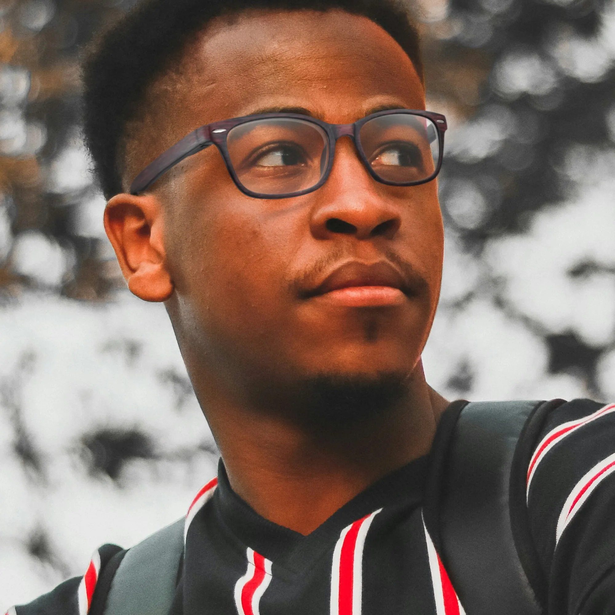 Classic Wooden Texture Men's Reading Glasses | R-784