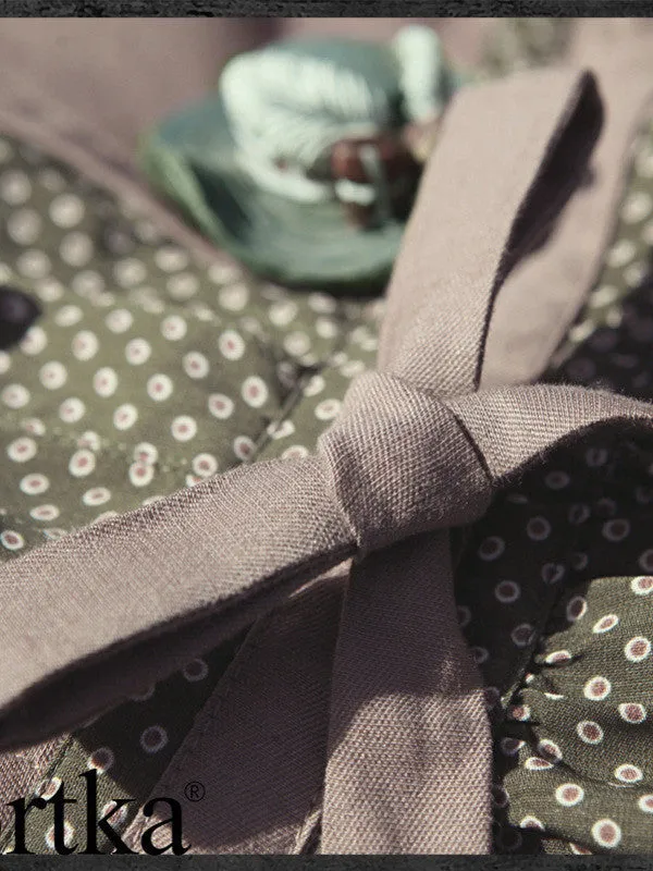 Clearance - polka dotted Audrey dress