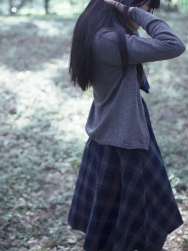 Clearance - scottish green cotton dress
