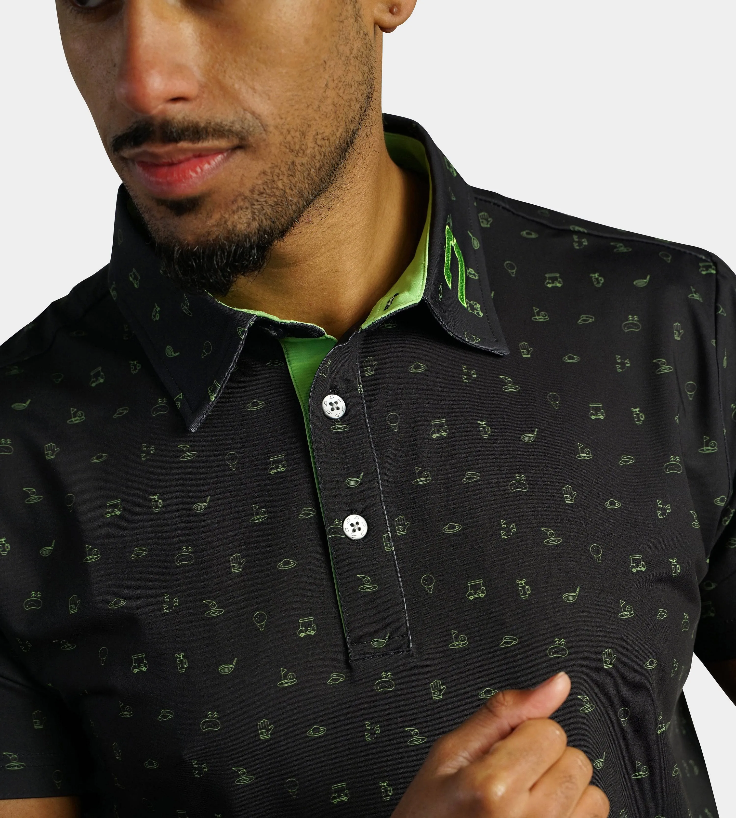 CLUB POLO 2.0 - BLACK