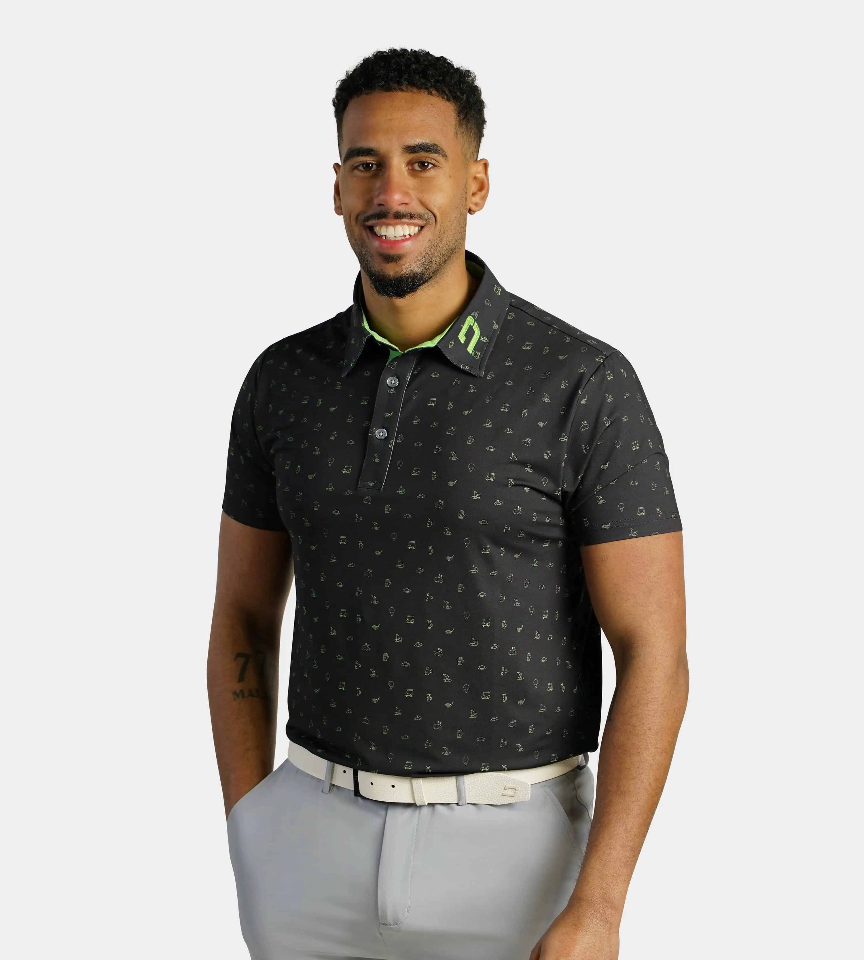 CLUB POLO 2.0 - BLACK