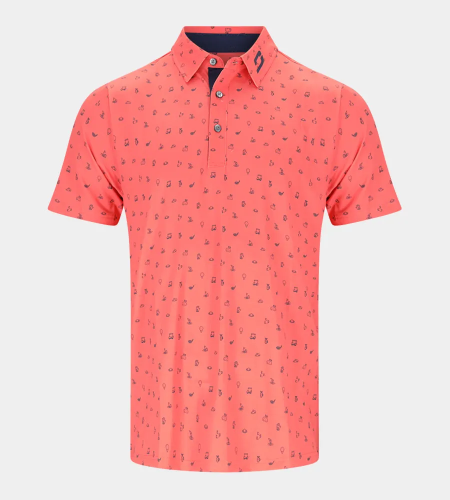 CLUB POLO 2.0 - CORAL