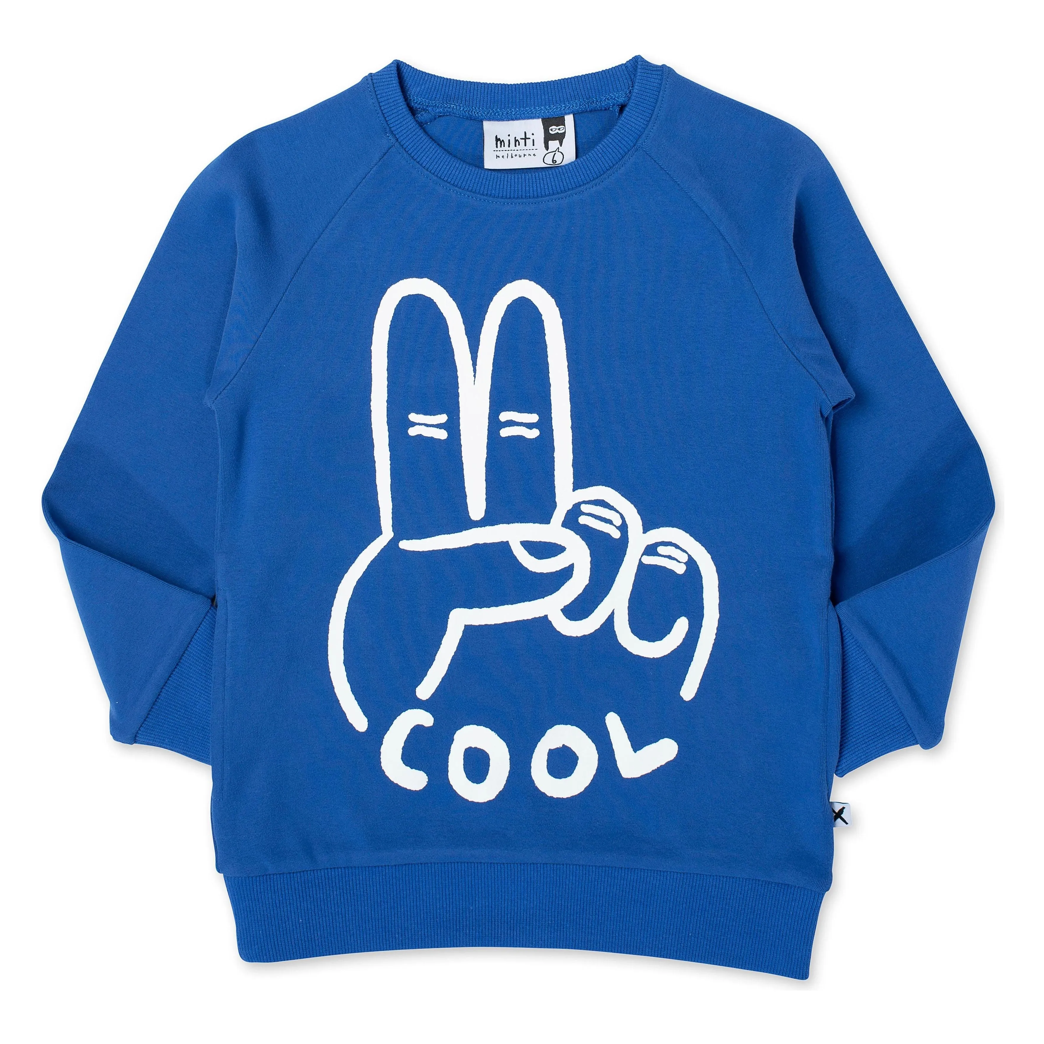 Cool Crew - Bright Blue