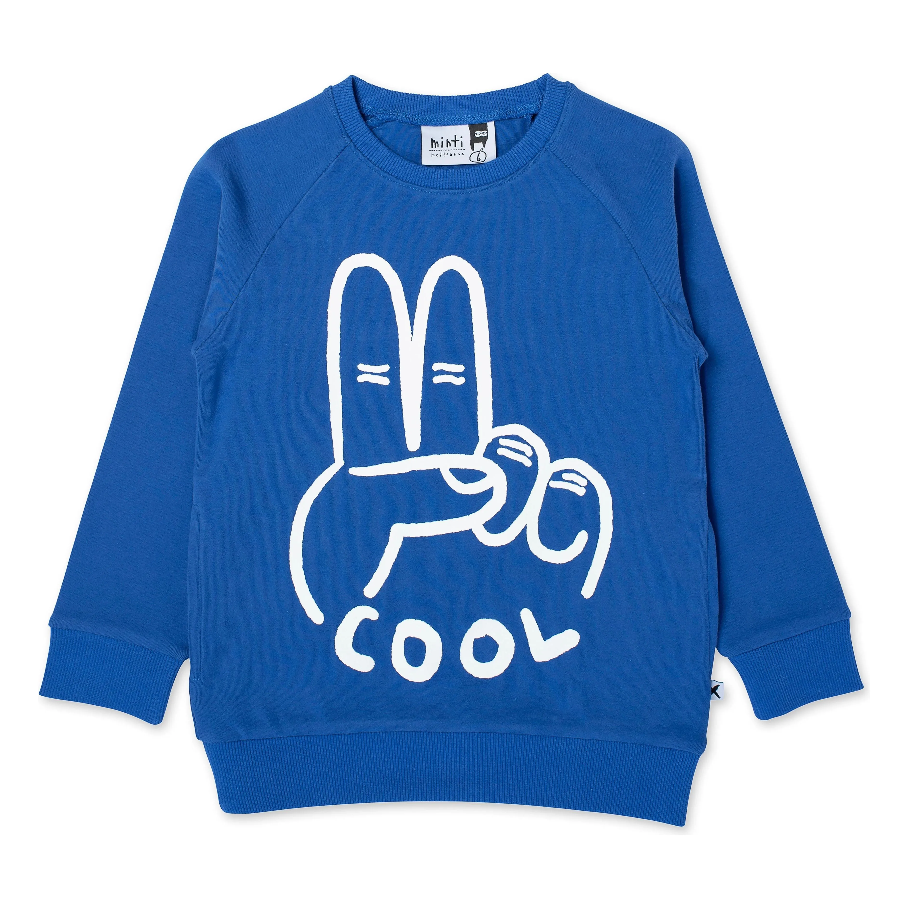 Cool Crew - Bright Blue