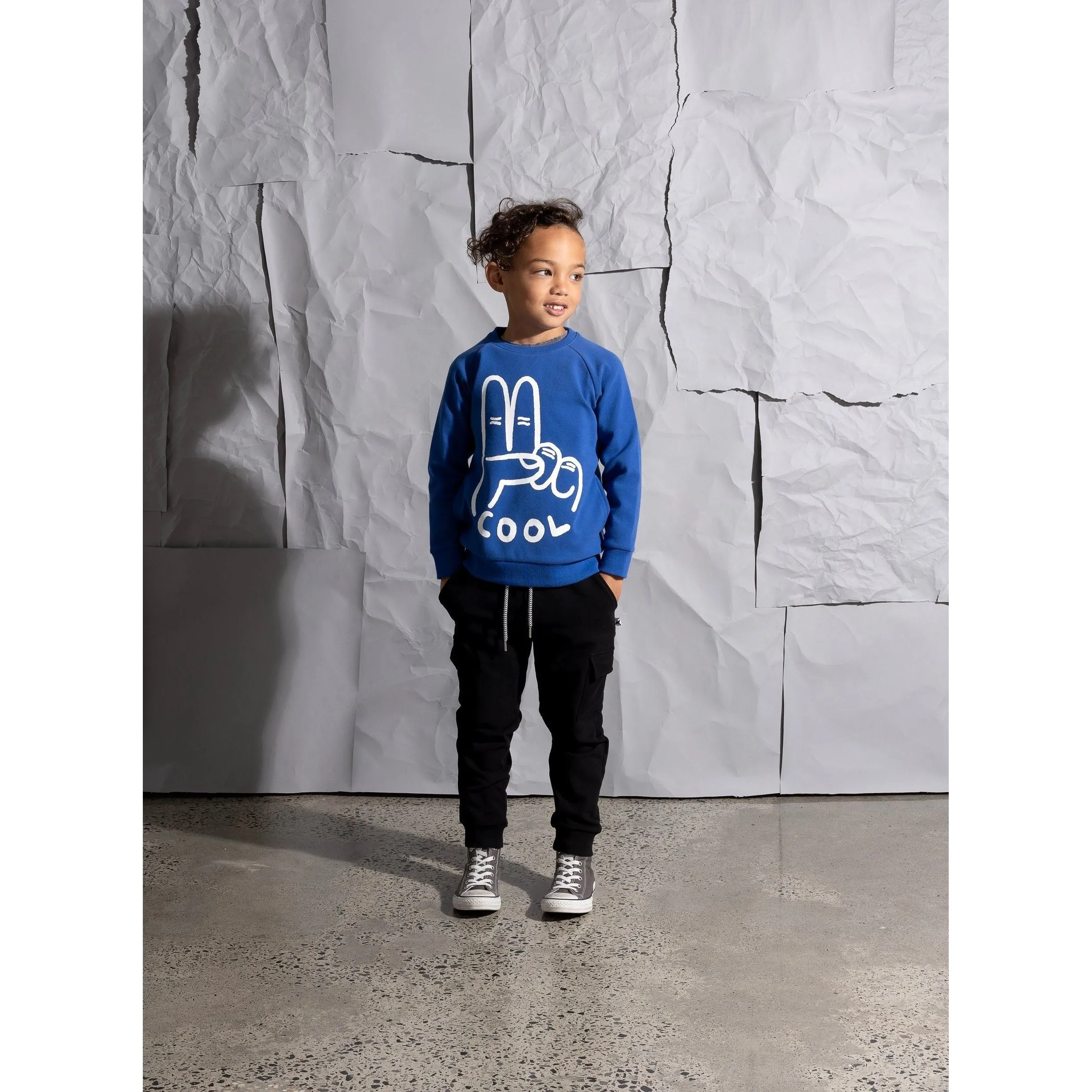 Cool Crew - Bright Blue