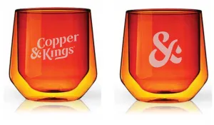 Copper & Kings Retro Rocks Glass