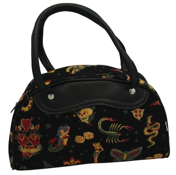 Copy of Medium Tattoo Motif Bag (Various Colours)