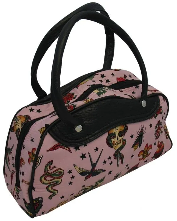 Copy of Medium Tattoo Motif Bag (Various Colours)
